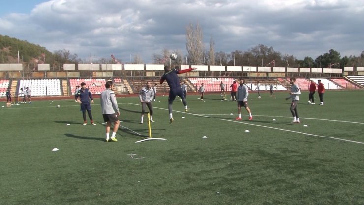 Kırıkkale Büyük Anadoluspor’da Bayrampaşa maçı hazırlıkları sürüyor