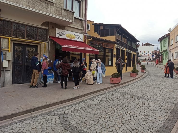 Boş kalan tarihi bölgeler turistlerle doldu