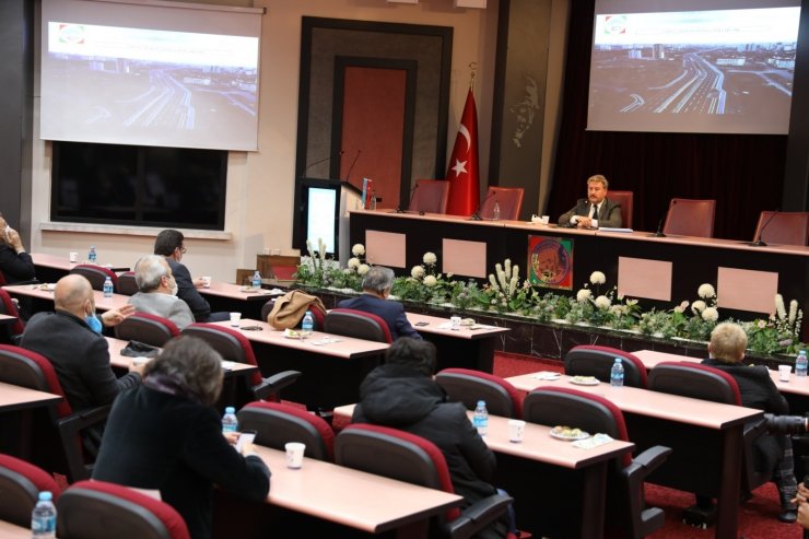 Başkan Palancıoğlu, sürücü kursları ile toplandı