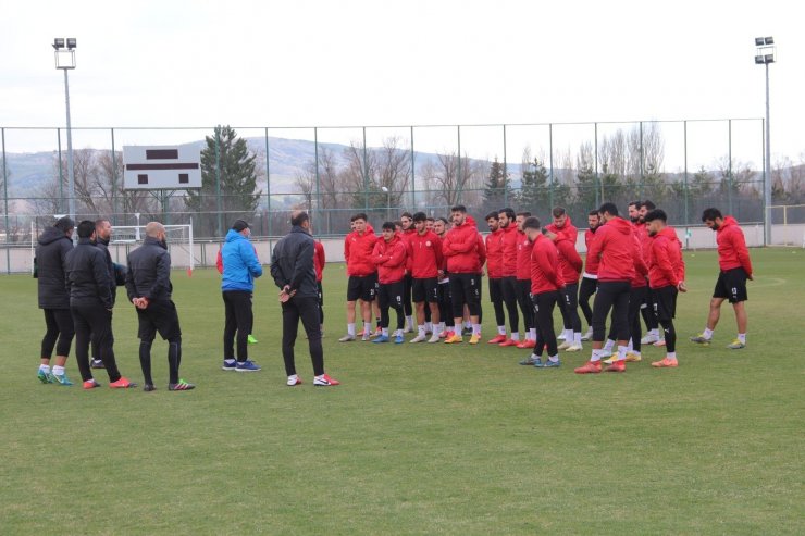 Sivas Belediyespor’da Kırşehir maçı hazırlıkları sürüyor