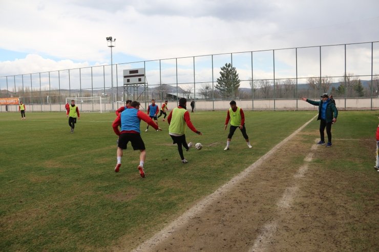 Sivas Belediyespor’da Kırşehir maçı hazırlıkları sürüyor