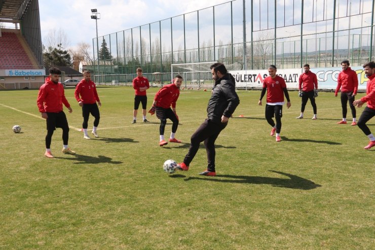 Sivas Belediyespor’da Kırşehir maçı hazırlıkları sürüyor