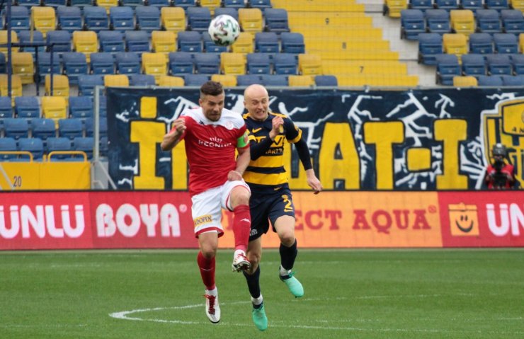 Süper Lig: MKE Ankaragücü: 1 - Fraport Tav Antalyaspor: 0 (Maç sonucu)