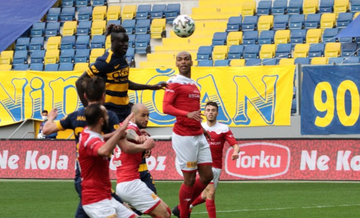 Süper Lig: MKE Ankaragücü: 1 - Fraport Tav Antalyaspor: 0 (Maç sonucu)