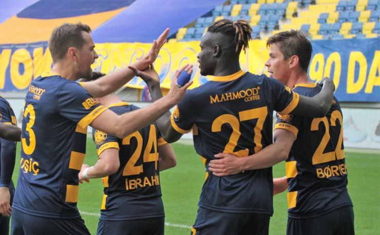 Süper Lig: MKE Ankaragücü: 1 - Fraport Tav Antalyaspor: 0 (Maç sonucu)