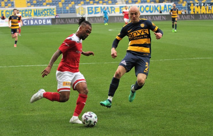 Süper Lig: MKE Ankaragücü: 1 - Fraport Tav Antalyaspor: 0 (Maç sonucu)