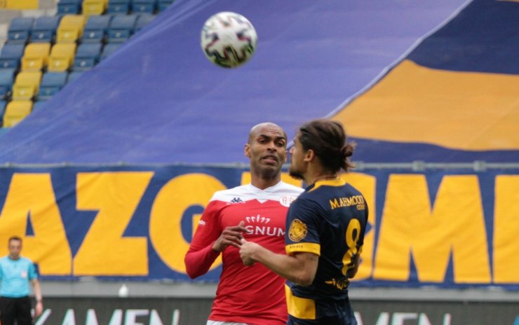 Süper Lig: MKE Ankaragücü: 1 - Fraport Tav Antalyaspor: 0 (Maç sonucu)