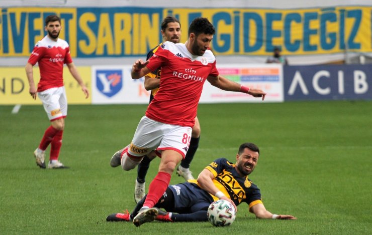 Süper Lig: MKE Ankaragücü: 1 - Fraport Tav Antalyaspor: 0 (Maç sonucu)