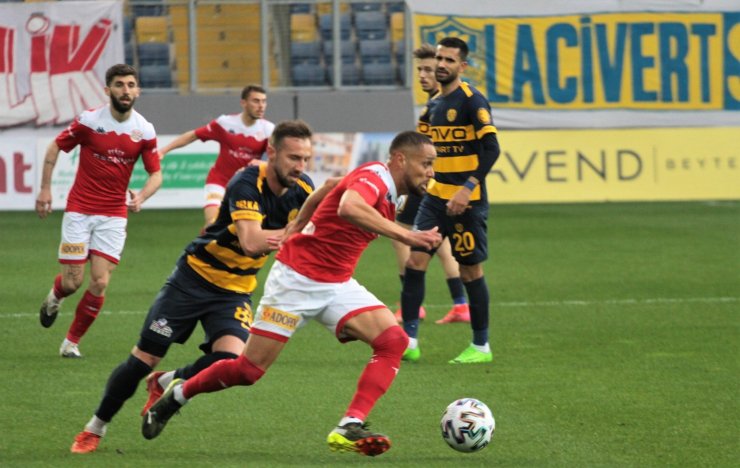 Süper Lig: MKE Ankaragücü: 1 - Fraport Tav Antalyaspor: 0 (Maç sonucu)