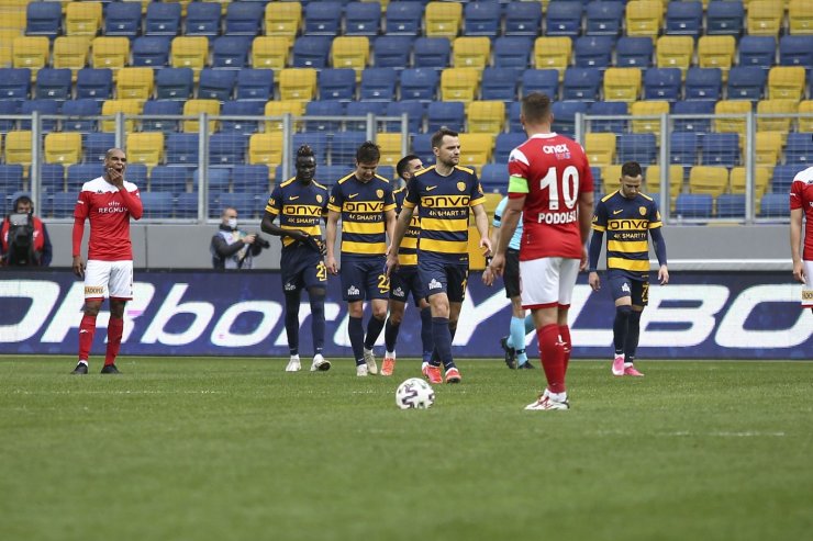 Süper Lig: MKE Ankaragücü: 1 - Fraport Tav Antalyaspor: 0 (Maç sonucu)