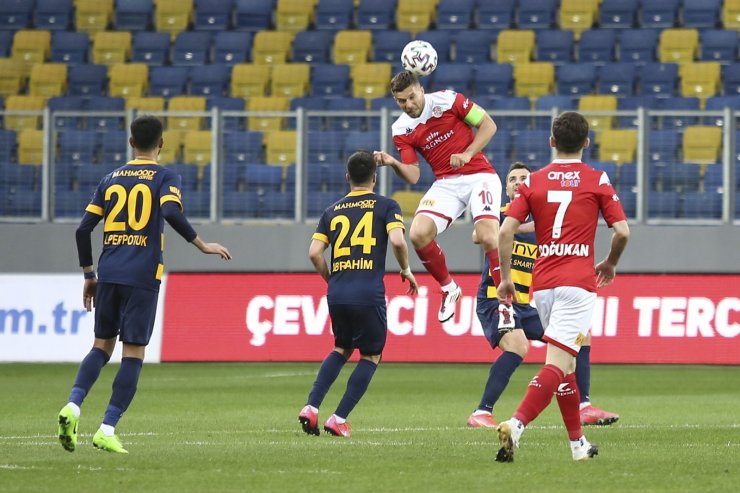 Süper Lig: MKE Ankaragücü: 1 - Fraport Tav Antalyaspor: 0 (Maç sonucu)
