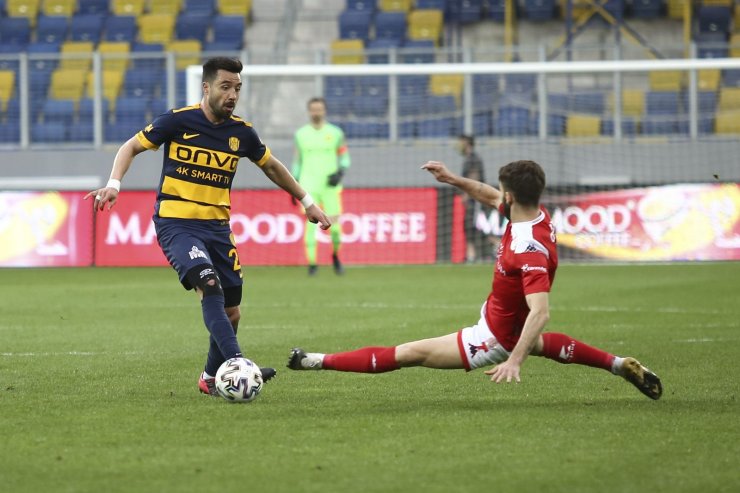 Süper Lig: MKE Ankaragücü: 1 - Fraport Tav Antalyaspor: 0 (Maç sonucu)
