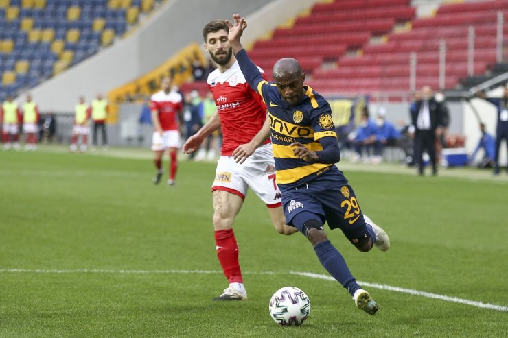 Süper Lig: MKE Ankaragücü: 1 - Fraport Tav Antalyaspor: 0 (Maç sonucu)