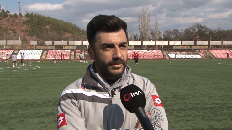 Kırıkkale Büyük Anadoluspor’da Bayrampaşa maçı hazırlıkları sürüyor