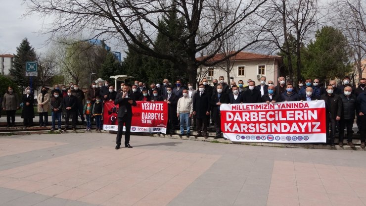 Çankırı’da, emekli amiraller hakkında suç duyurusu