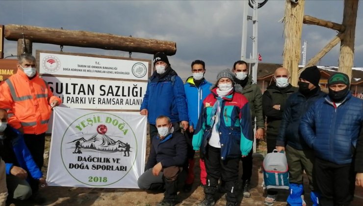 Sultan Sazlığı Kuş Cenneti turistlerin uğrak yeri oldu