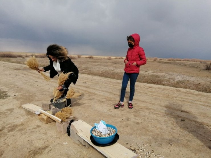 Sultan Sazlığı Kuş Cenneti turistlerin uğrak yeri oldu