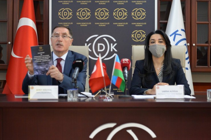 Azerbaycan İnsan Hakları Komiserinden KDK’ya ziyaret