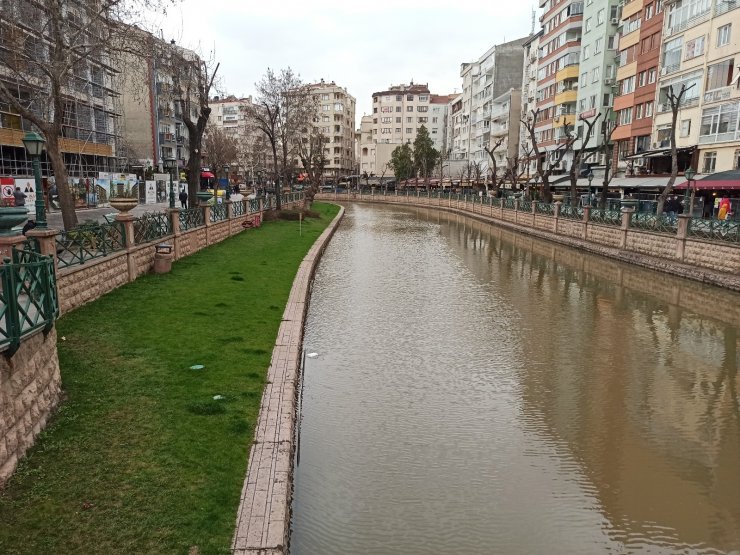 Koronavirüs çimlere yaradı