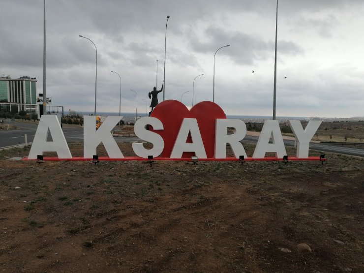 Aksaray’da fırtına etkisini sürdürüyor