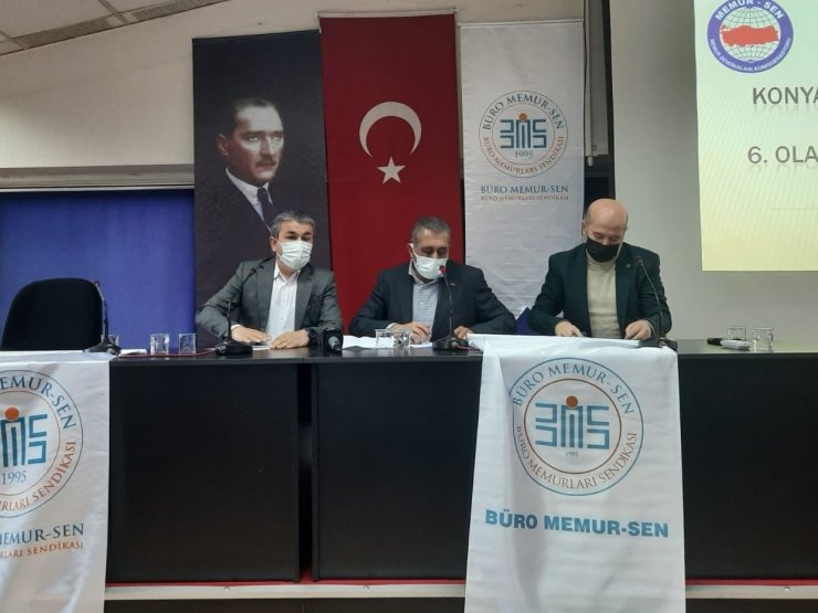 Büro Memur-Sen Genel Başkanı Yazgan: “77 bin 564 üyeyle yeniden yetkimizi perçinledik”