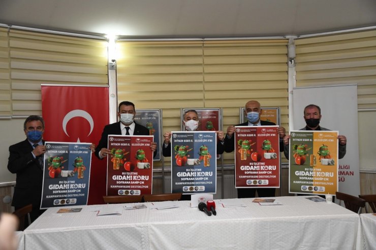 Gıdanı koru sofrana sahip çık kampanyası ile israfın önüne geçilecek
