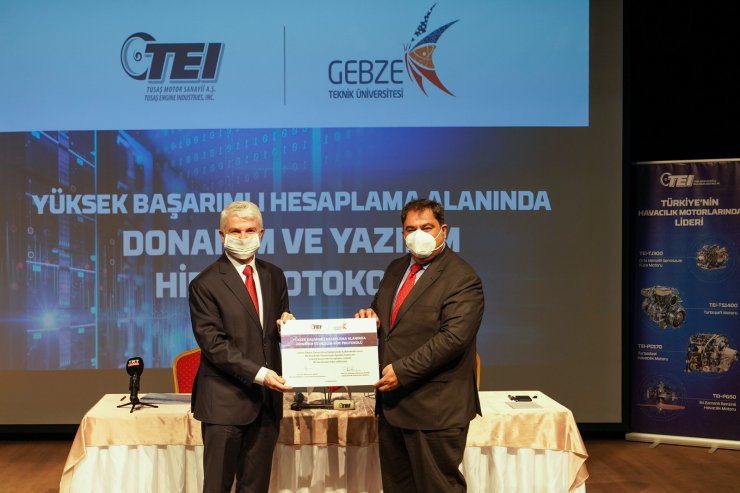 TEI’den GTÜ’ye ‘Yüksek Başarımlı Laboratuvar’