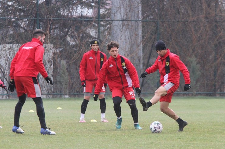 Eskişehirspor’da Tuzlaspor deplasmanı hazırlıkları tamamlandı