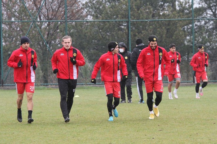 Eskişehirspor’da Tuzlaspor deplasmanı hazırlıkları tamamlandı