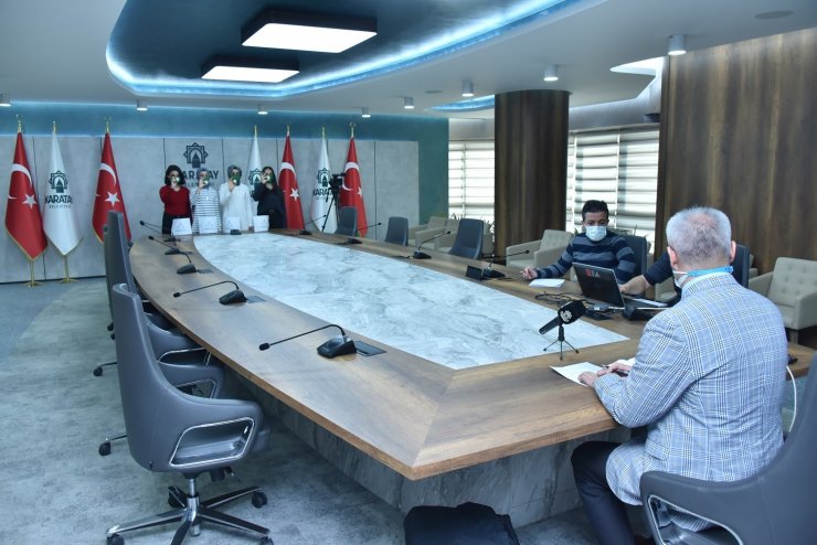 Karatay’da Akıncı Park’ta kura heyecanı yaşandı