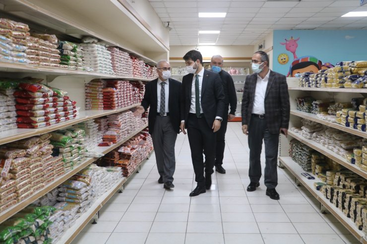 Teması sıfıra indirmek için Ramazan kolisi başvuruları whatsapp üzerinden alınıyor