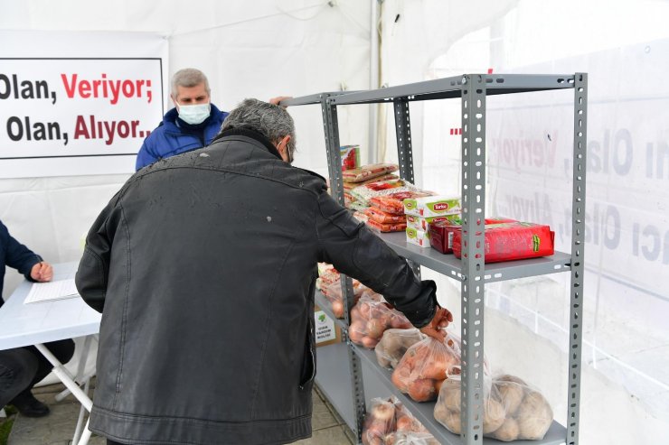 Gönül Çarşısı ile imkanı olan verecek, ihtiyacı olan alacak