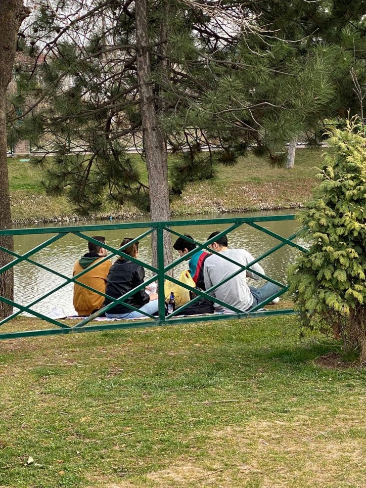 Ramazan ayına yakışmayan görüntüler