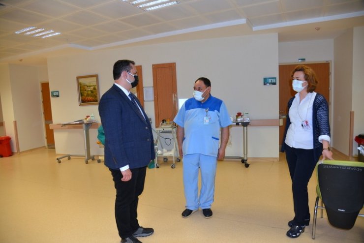 Eskişehir’de aşı doz miktarı 289 bin 262’ye ulaştı