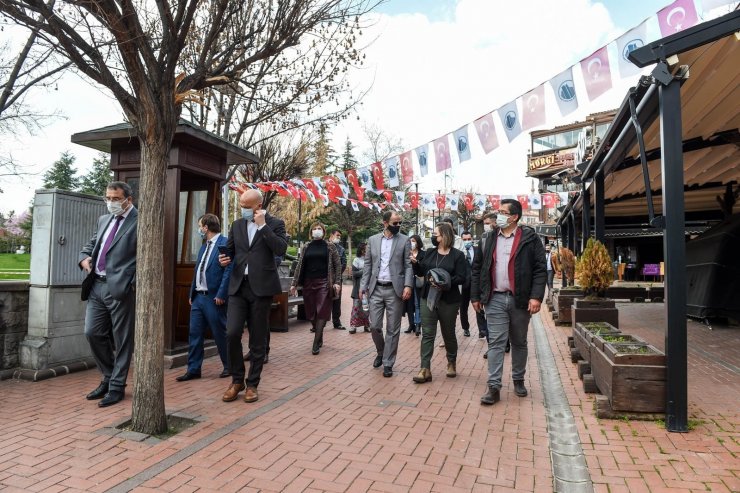 Avrupalı savcılar Hamamönü’nde