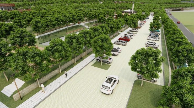 Niğde 2. Etap Millet Bahçesi Bahçesi Projesi başlıyor