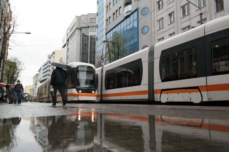 Eskişehir’de yeni hafta yağmurla başladı