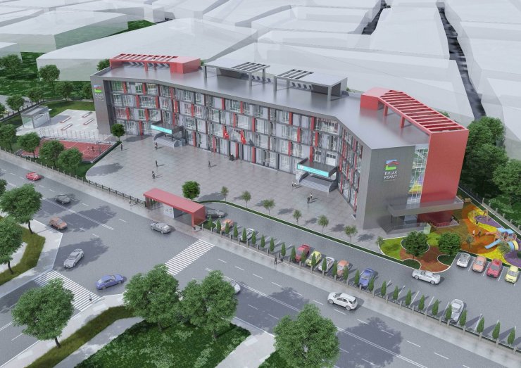 Meram’a 40 derslikli eğitim kampüsü