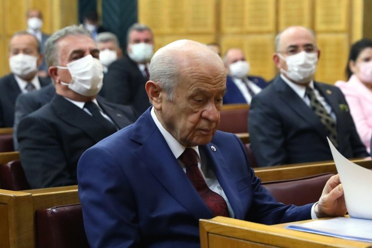 MHP lideri Bahçeli: “Akdeniz’in güvenliğini tehdit eden yegane ülke Yunanistan’dır”