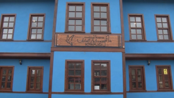 Odunpazarı’nda sanat ve sanatçı müzeleri çoğalıyor