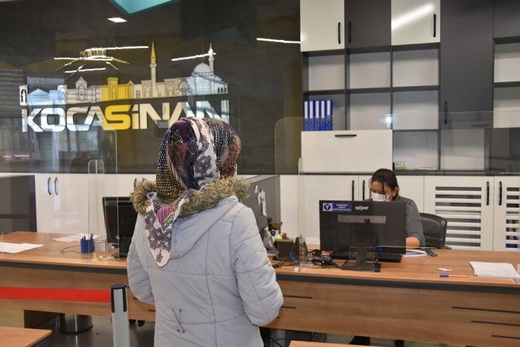 Ramazan’da Kocasinanlılara her zamankinden daha fazla destek