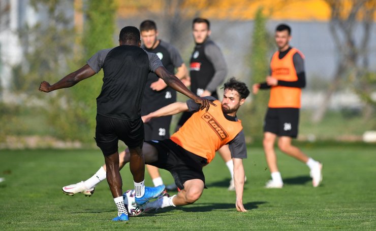 Konyaspor, Hatayspor maçı hazırlıklarına başladı