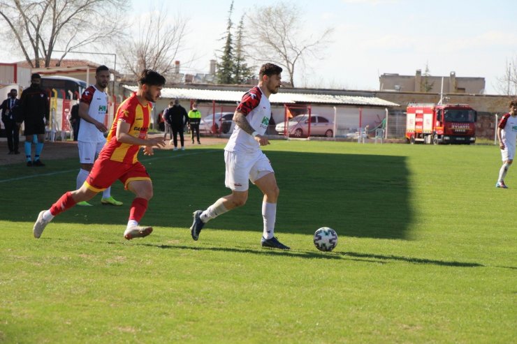 3. Lig 1. Grup: Nevşehir Belediyespor: 0 Kızılcabölükspor: 0