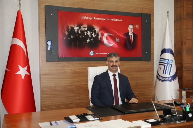 ÇAKÜ Rektörü Prof. Dr. Harun Çiftçi görevine başladı