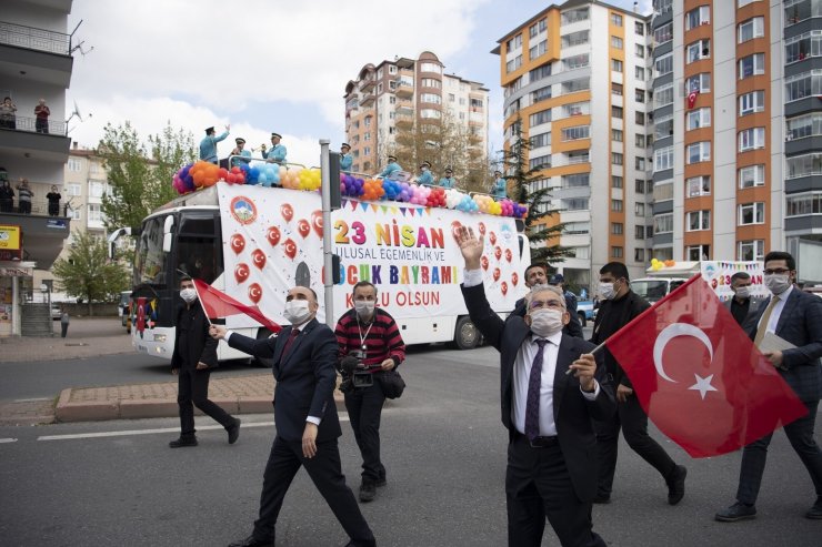 “Umudun ve sevginin artması adına çocuklara olan inancımız tamdır”