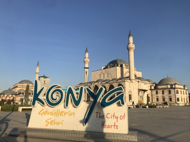 Konya’da 82 saatlik kısıtlama başladı