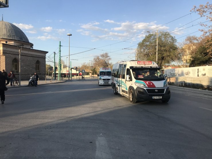 Konya’da 82 saatlik kısıtlama başladı