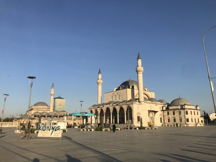 Konya’da 82 saatlik kısıtlama başladı