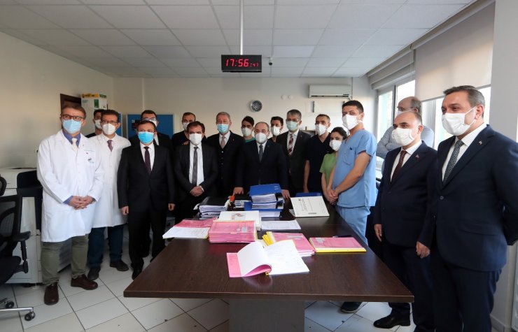 Bakan Varank ve Bakan Akar’dan Kayseri’ye aşı çıkarması