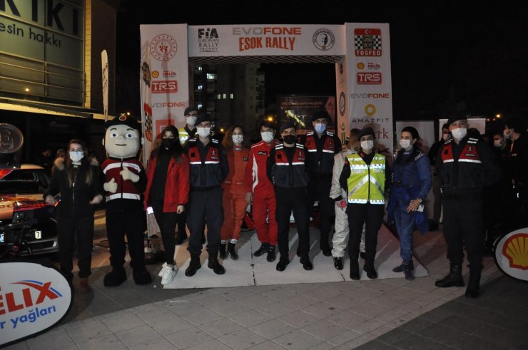 Evofone ESOK Rallisi seremonisi yapıldı